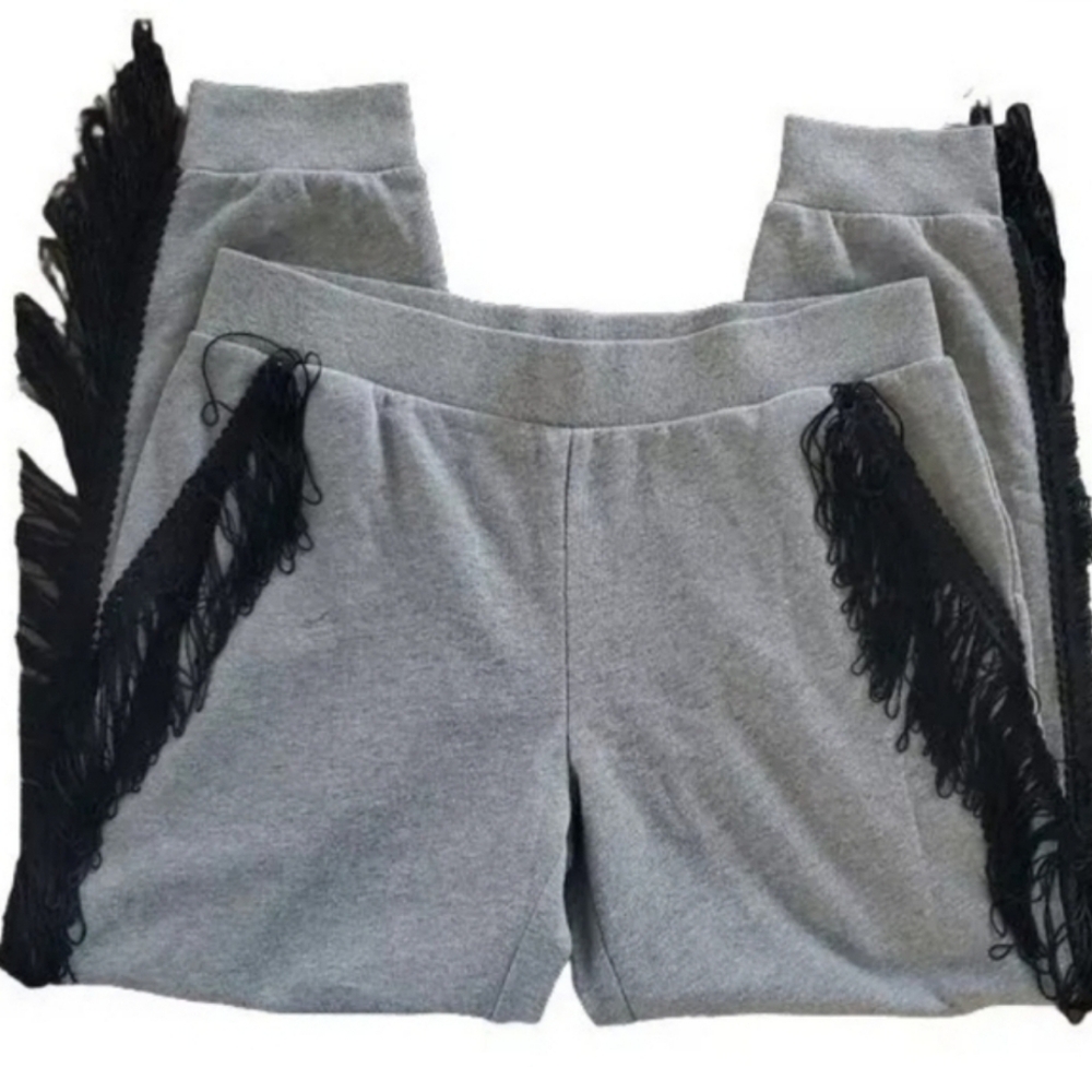 NWOT Juicy Couture 🤠 fringe sweatpants